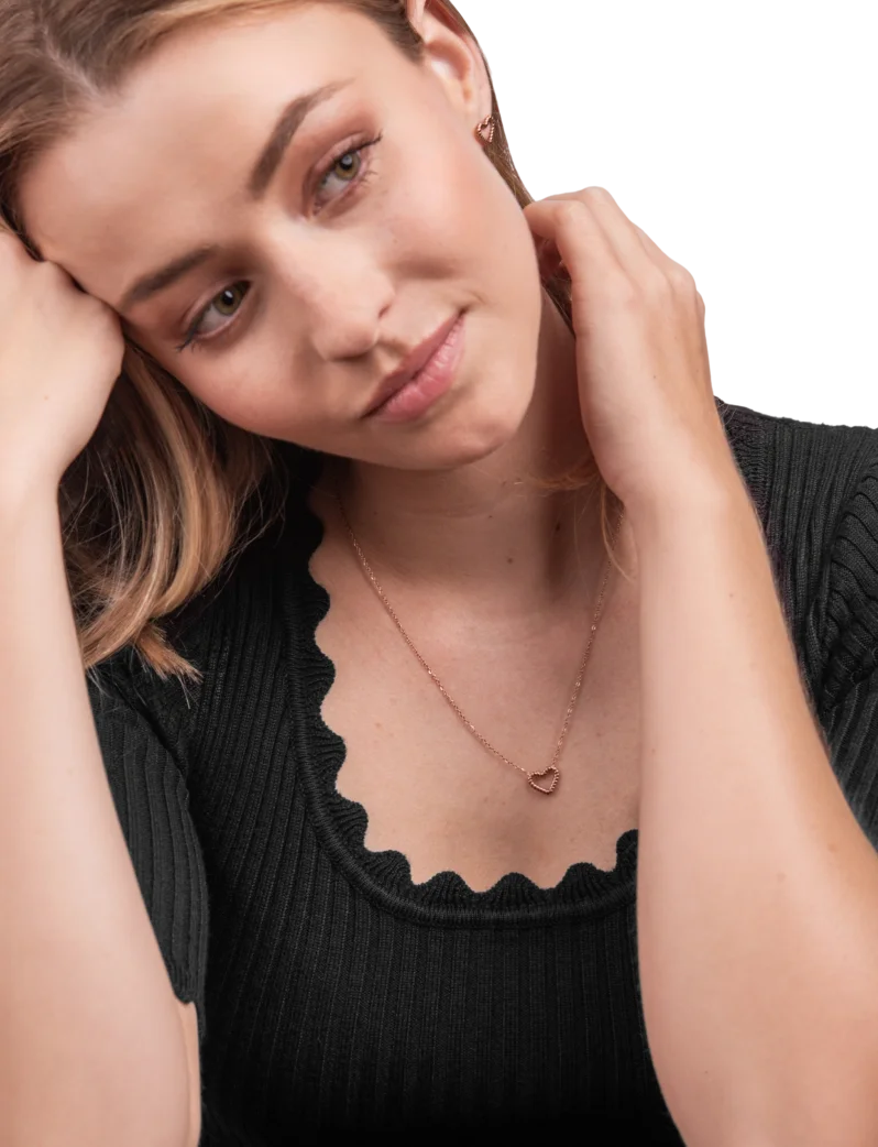 Colier Arisca Rose Gold