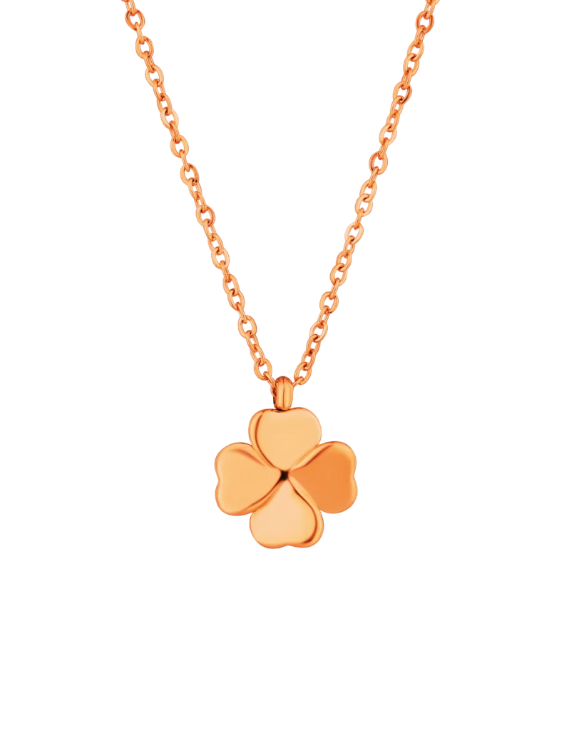 Colier Fouria Rose Gold