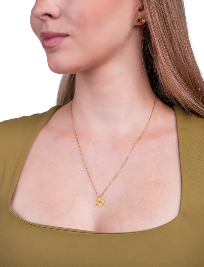 Colier Fouria Gold