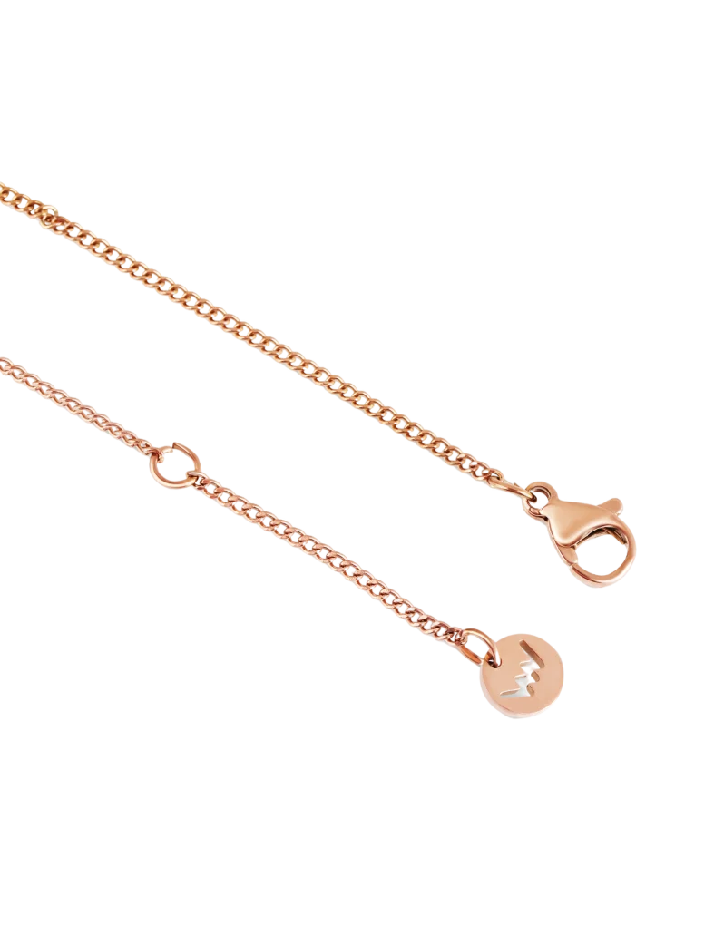 Colier Zibella Rose Gold