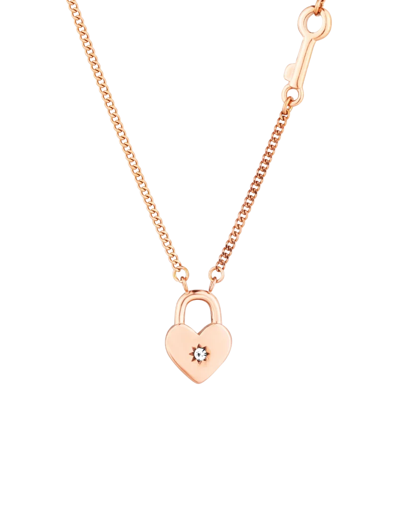 Colier Zibella Rose Gold
