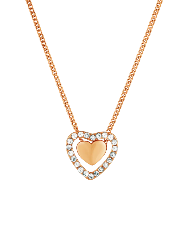Colier Lunira Rose Gold