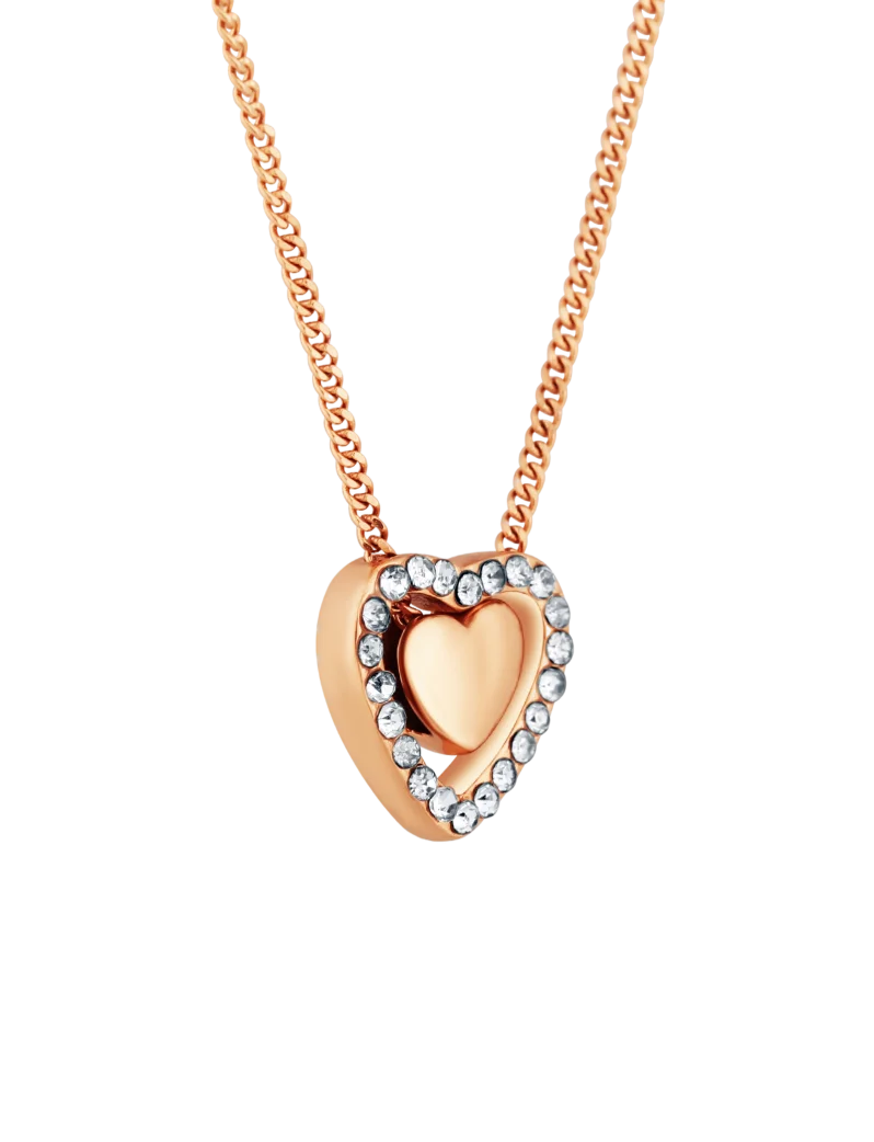 Colier Lunira Rose Gold