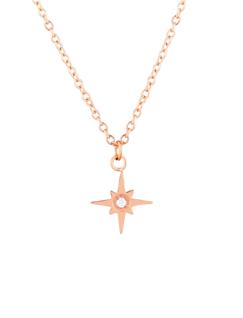 Colier Staria Rose Gold
