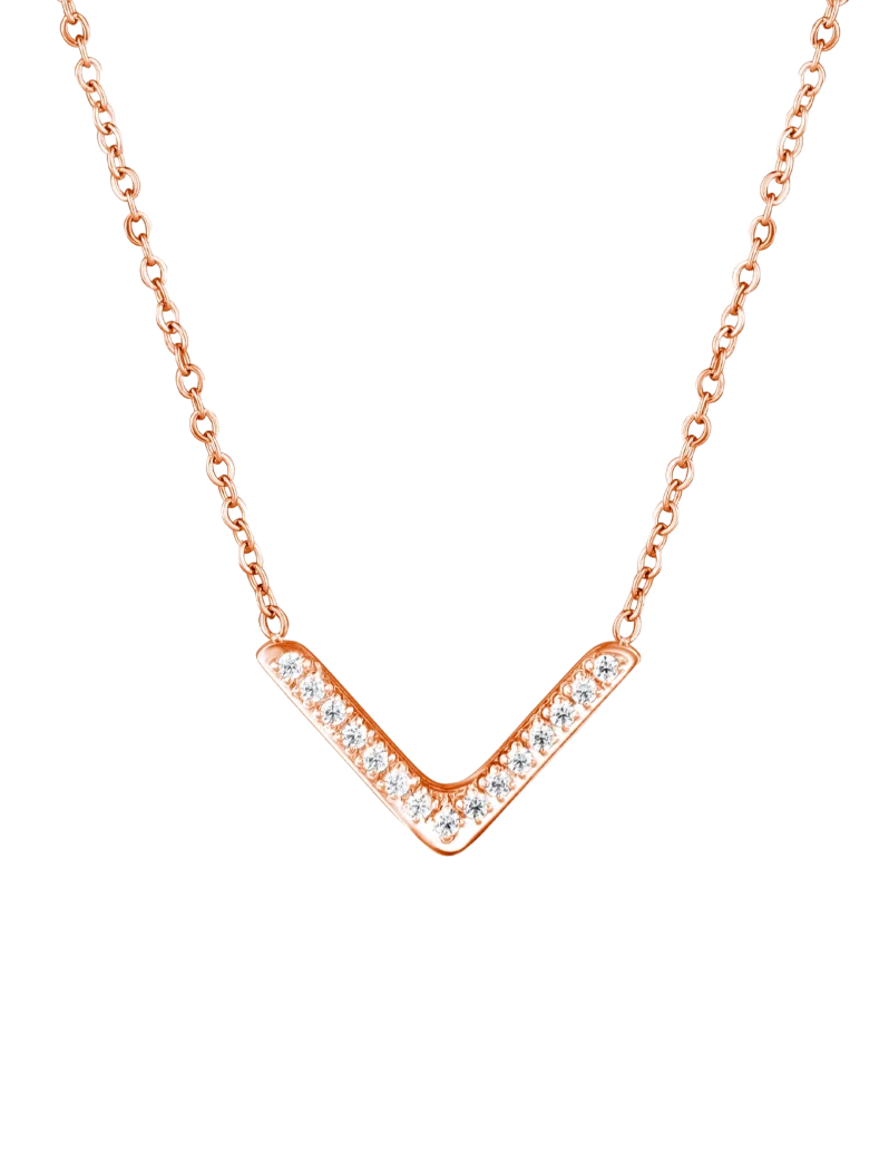 Colier Amelora Rose Gold