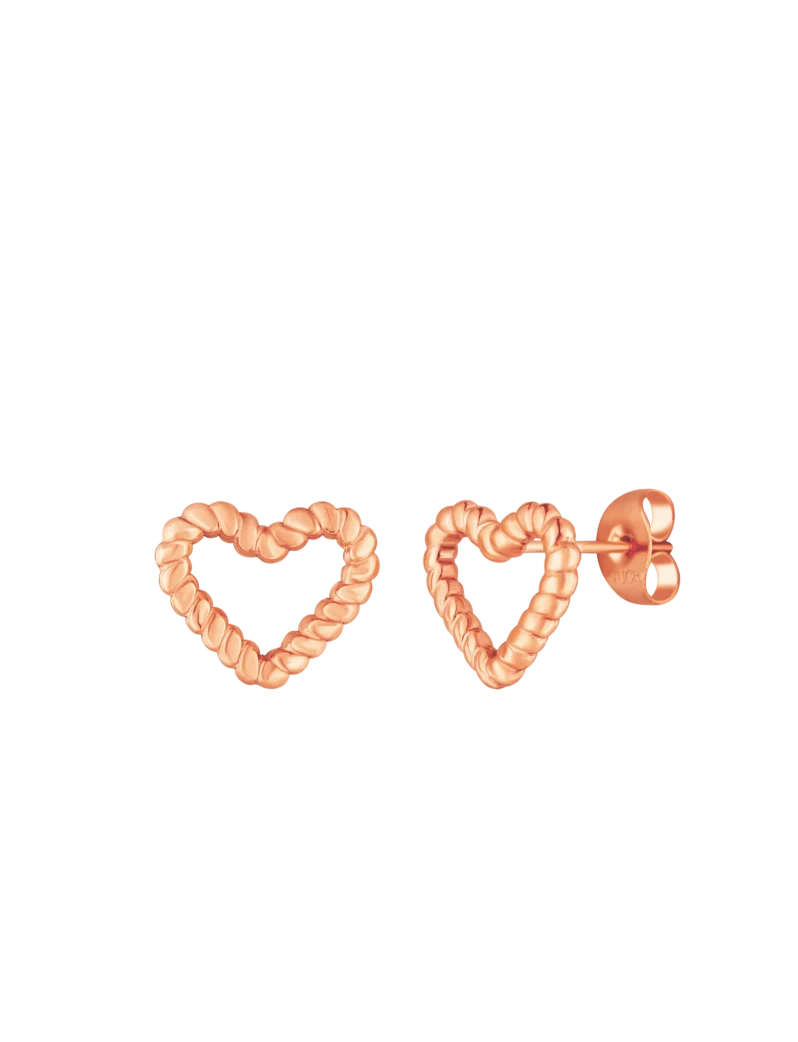 Cercei Arisca Rose Gold