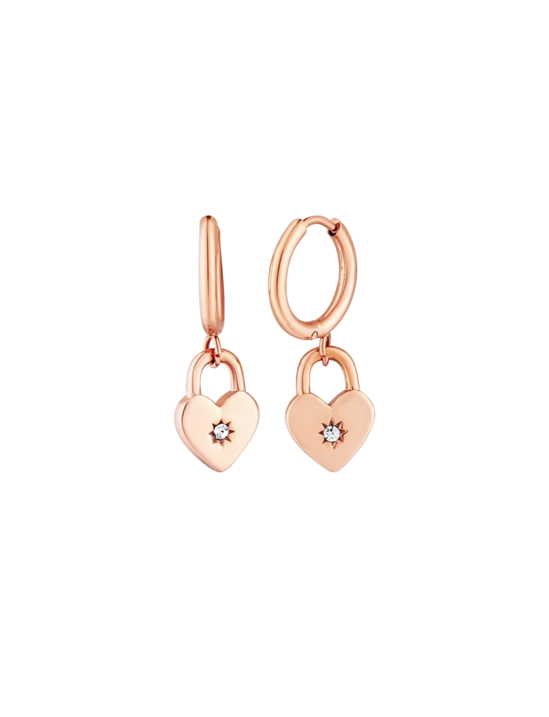Cercei Zibella Rose Gold