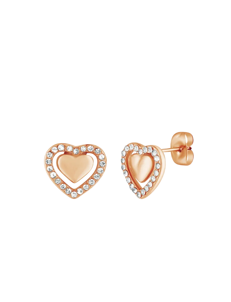 Cercei Lunira Rose Gold