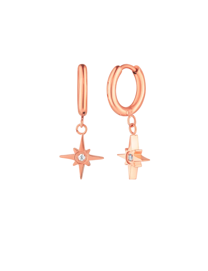 Cercei Staria Rose Gold