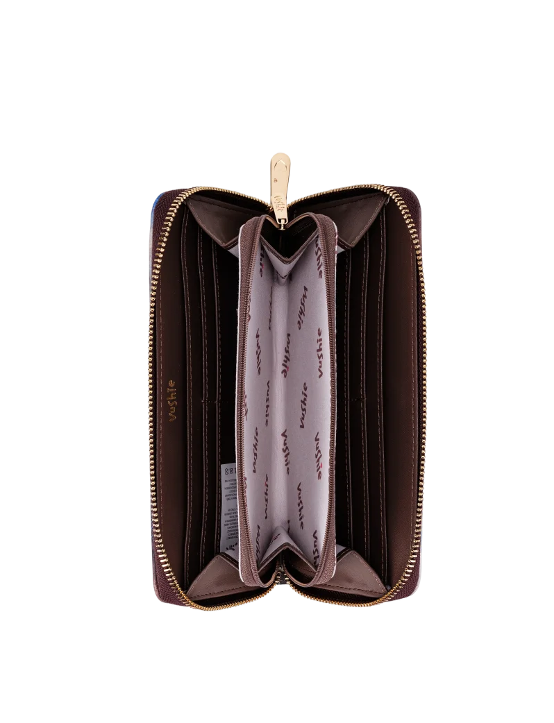 Rosalie Zipper Wallet