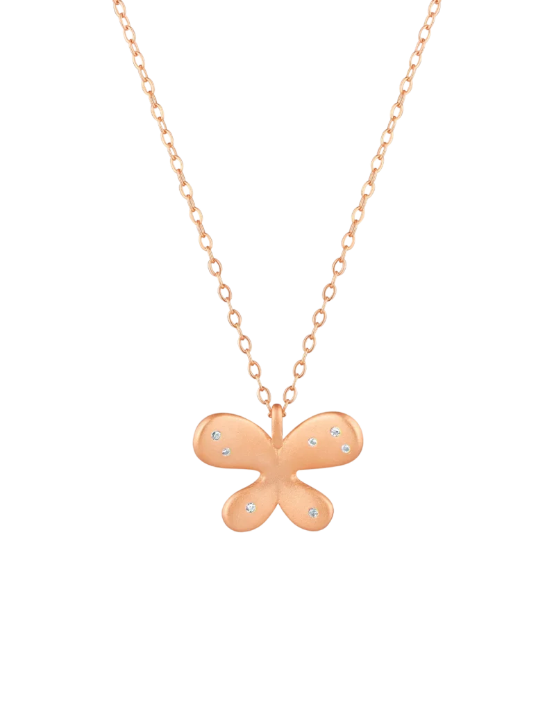 Colier Sanija Rose Gold