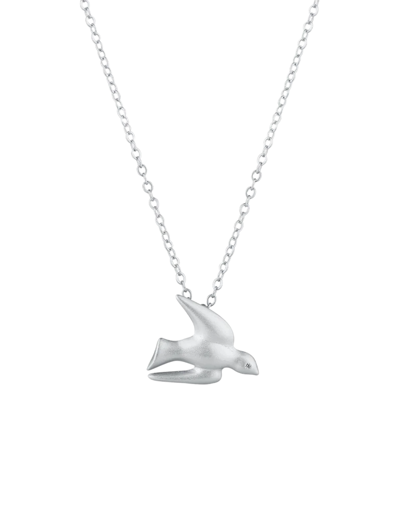 Colier Dove Silver