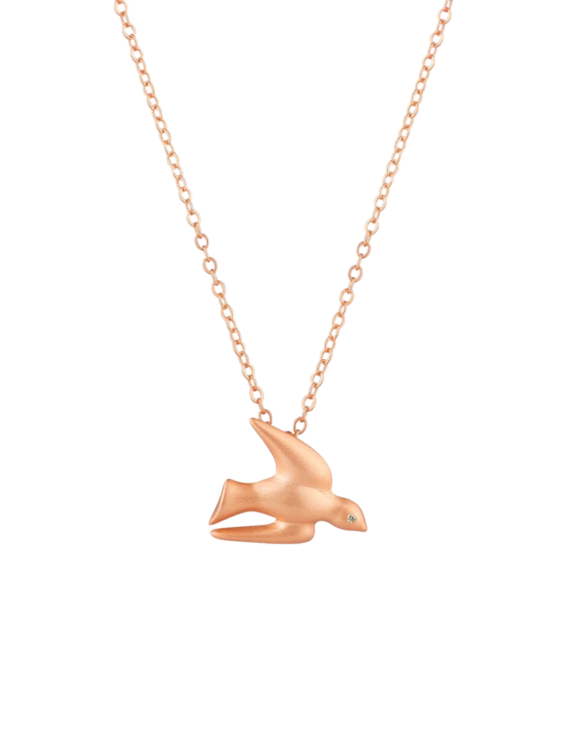 Colier Dove Rose Gold