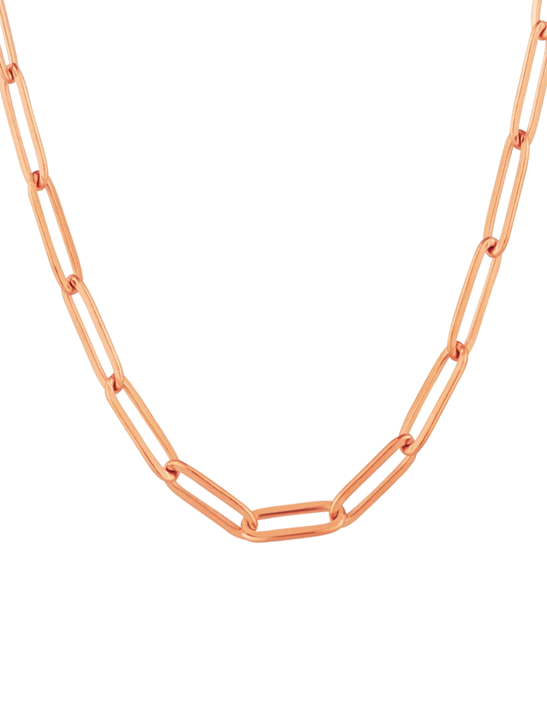 Colier Elar Rose Gold