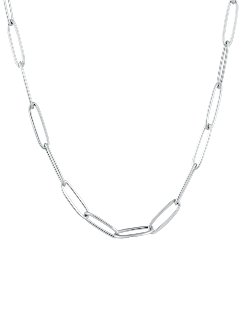 Colier Isel Silver