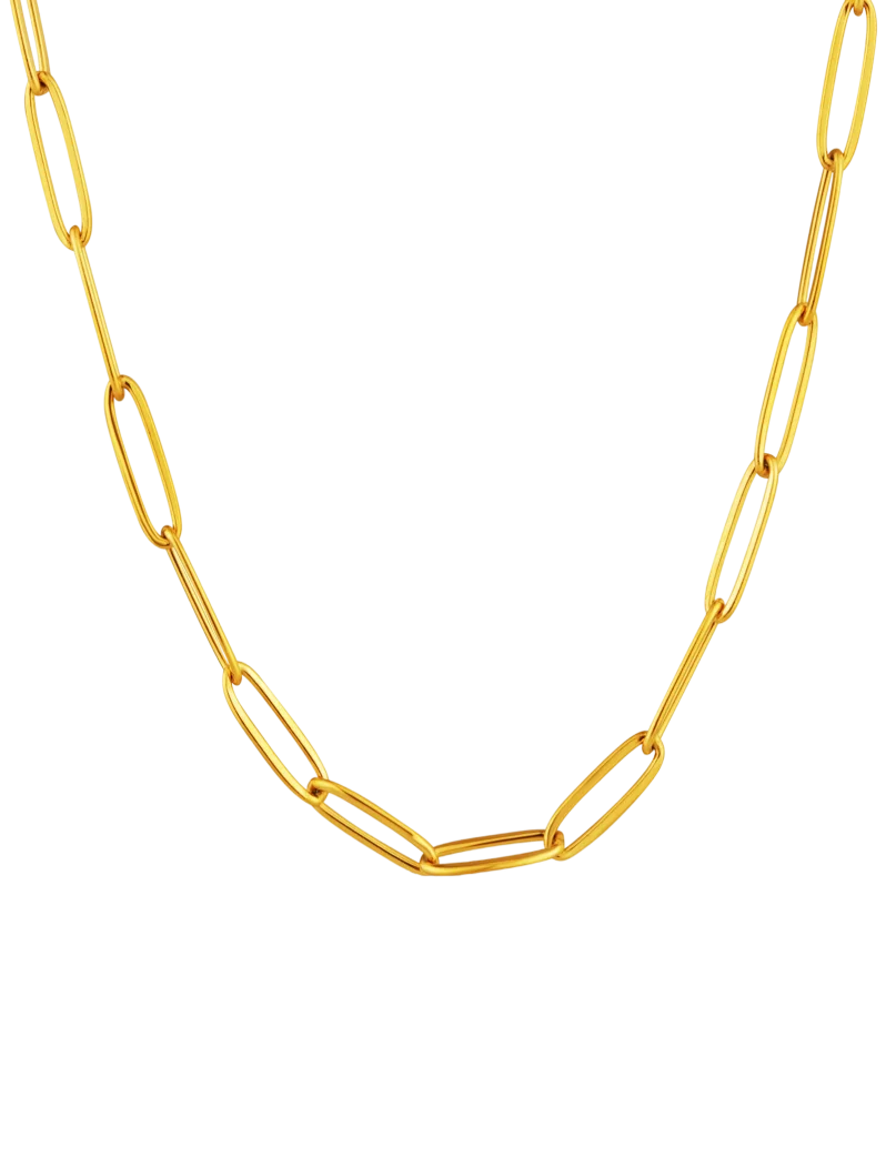 Colier Isel Gold