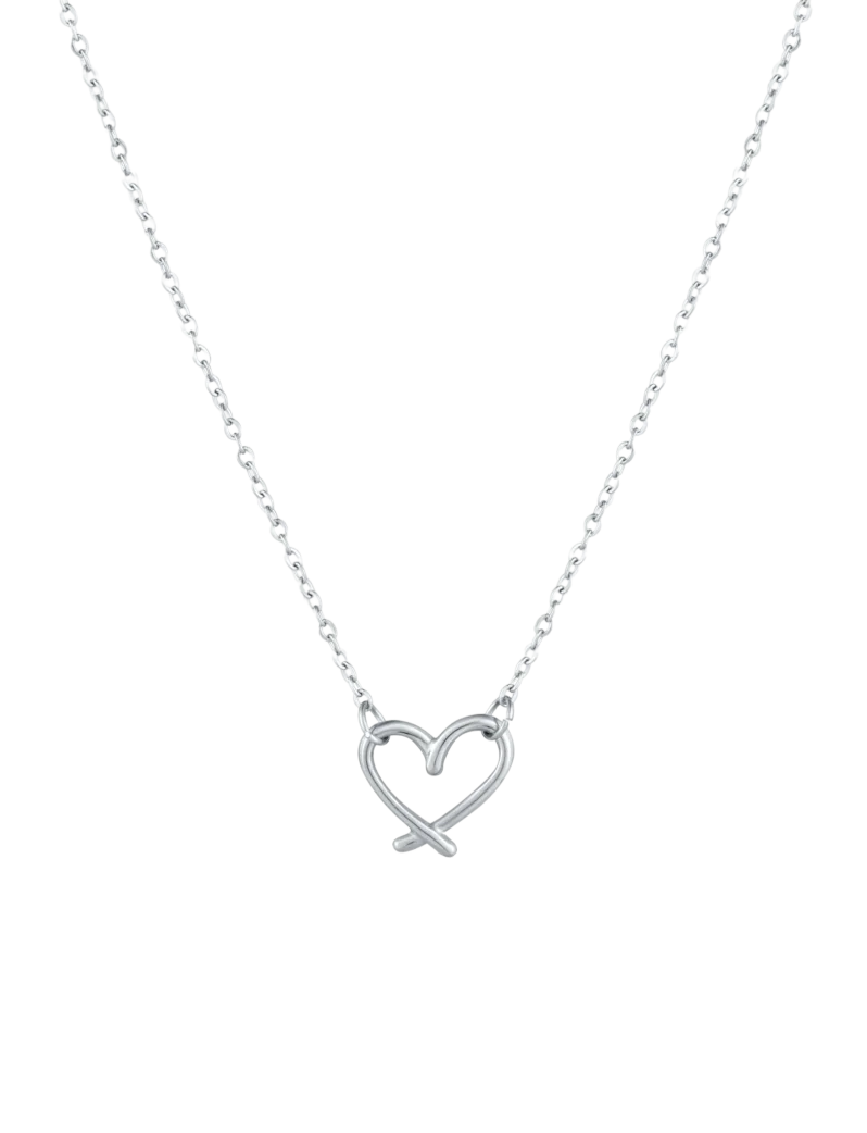 Colier Emery Silver