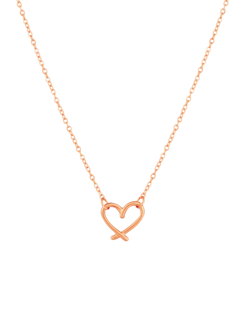 Colier Emery Rose Gold