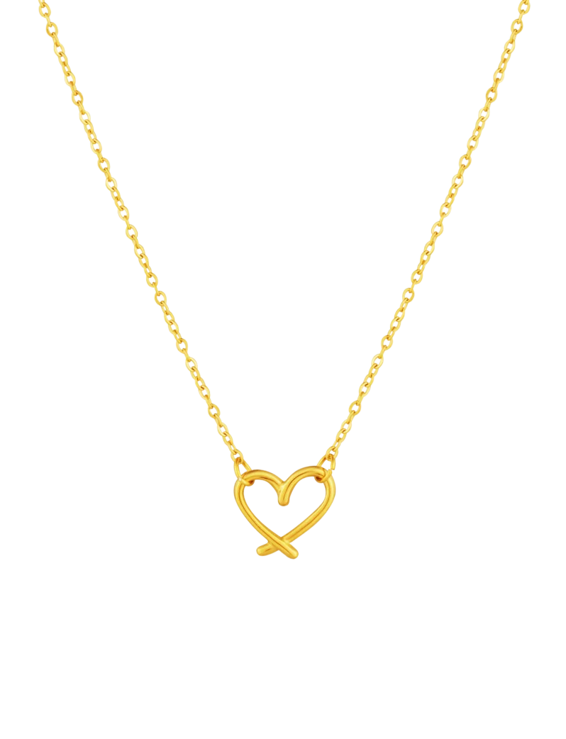 Colier Emery Gold
