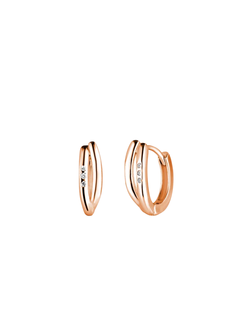 Cercei Elysium Rose Gold