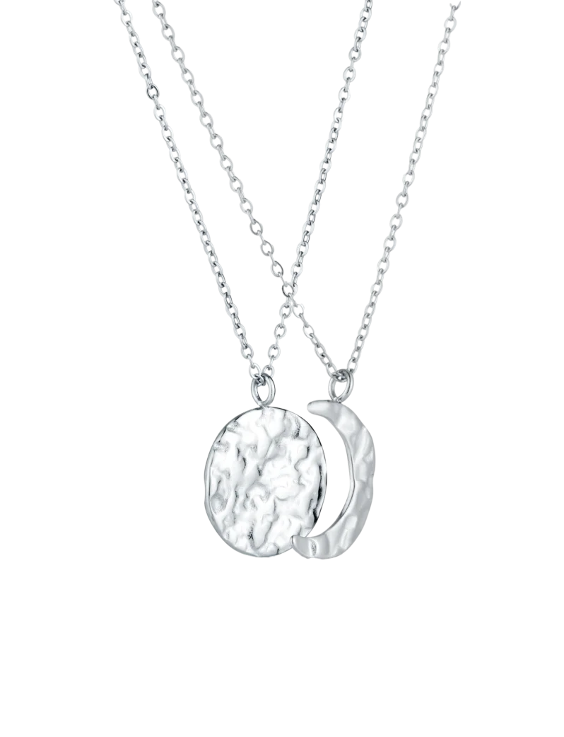Colier Lunara Silver