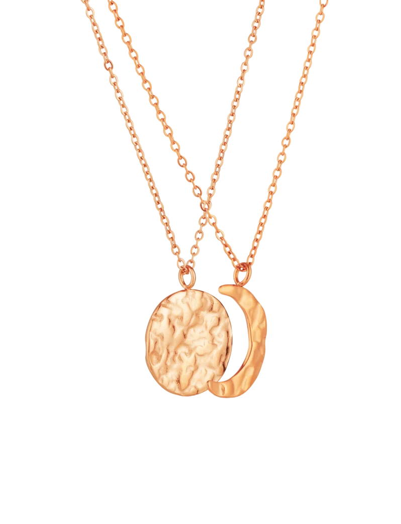 Colier Lunara Rose Gold