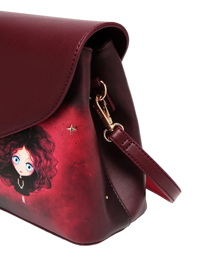 Laura Flap Crossbody Bag