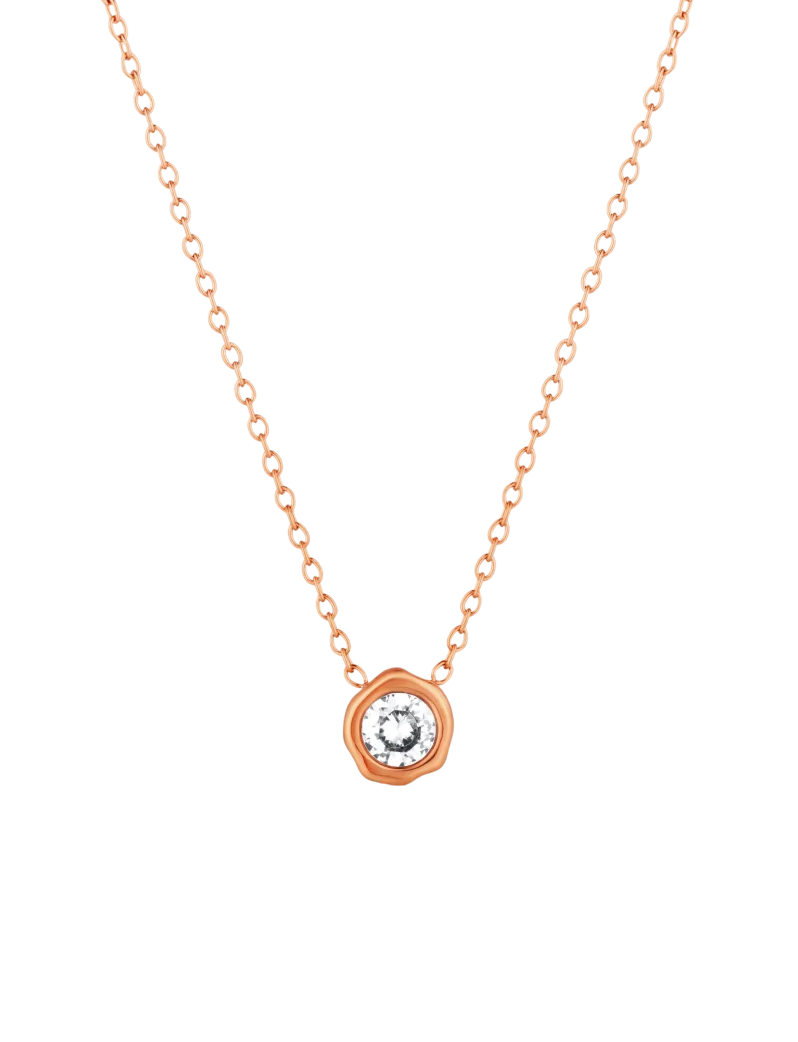 Colier Ellin Rose Gold