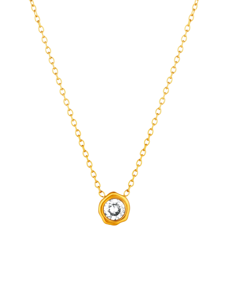 Colier Ellin Gold