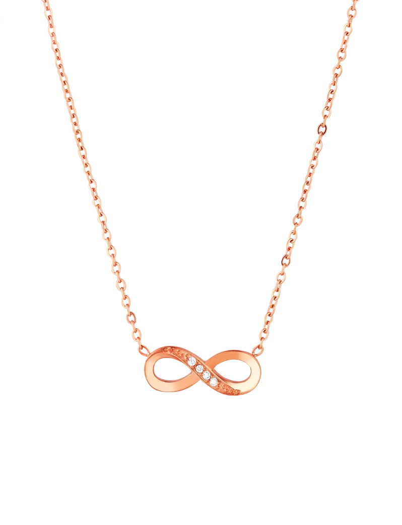 Colier Enso Rose Gold