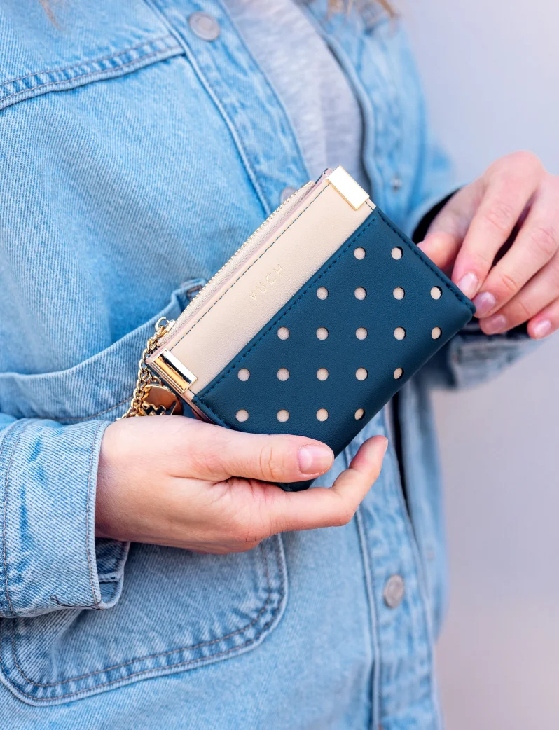 Shuri Dotty Blue