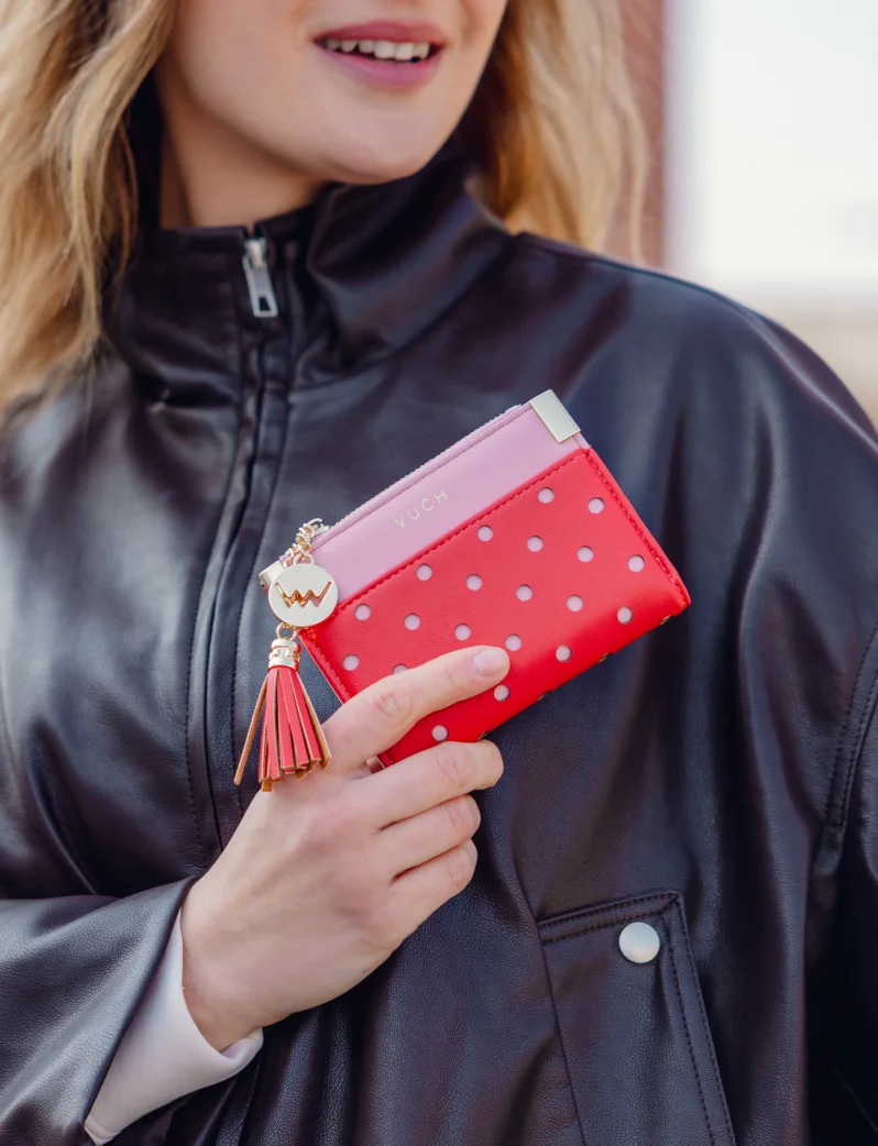 Shuri Dotty Red