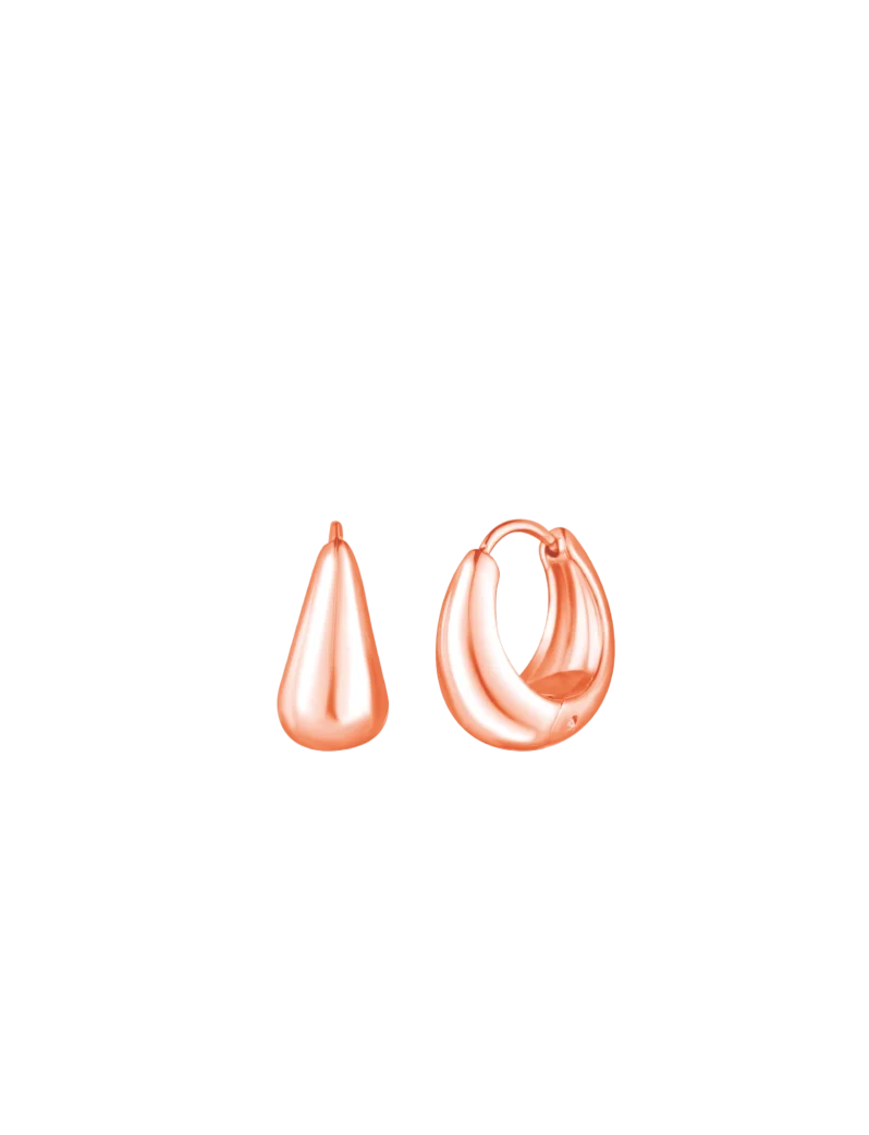 Cercei Ringela Rose Gold