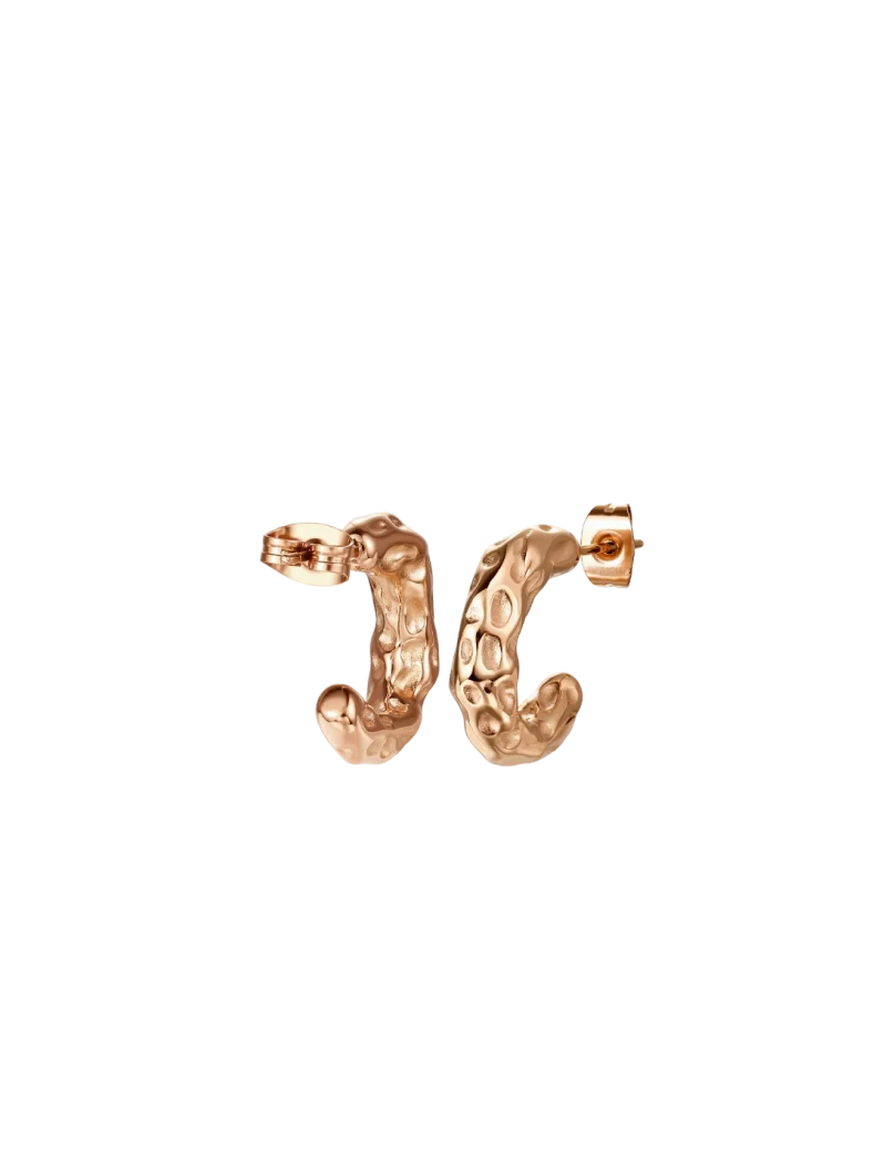 Cercei Lyrae Rose Gold