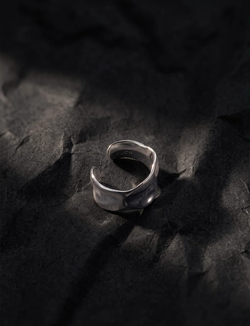 Cercei Obsid Silver