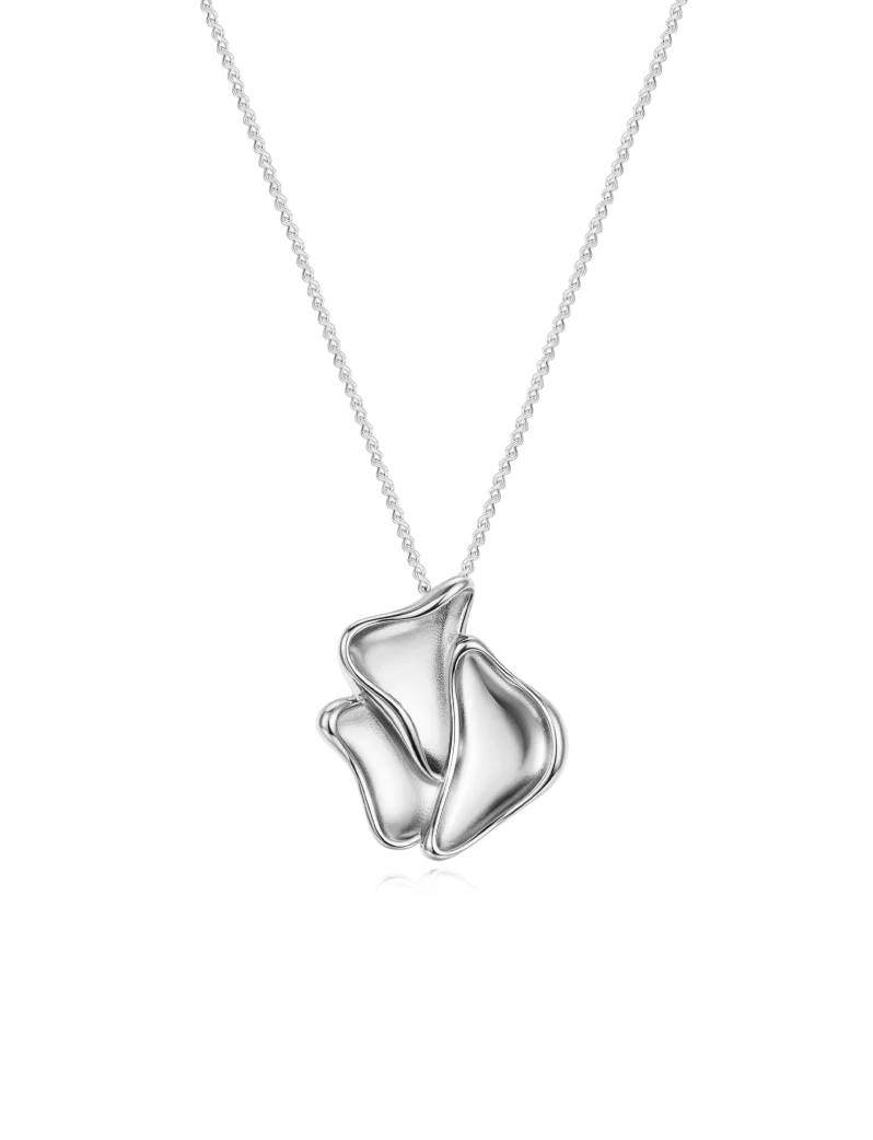 Colier Calyx Silver
