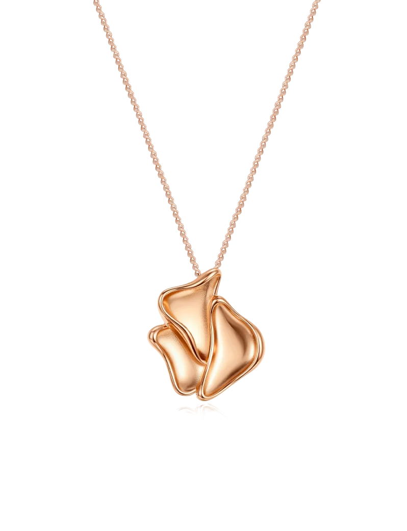 Colier Calyx Rose Gold