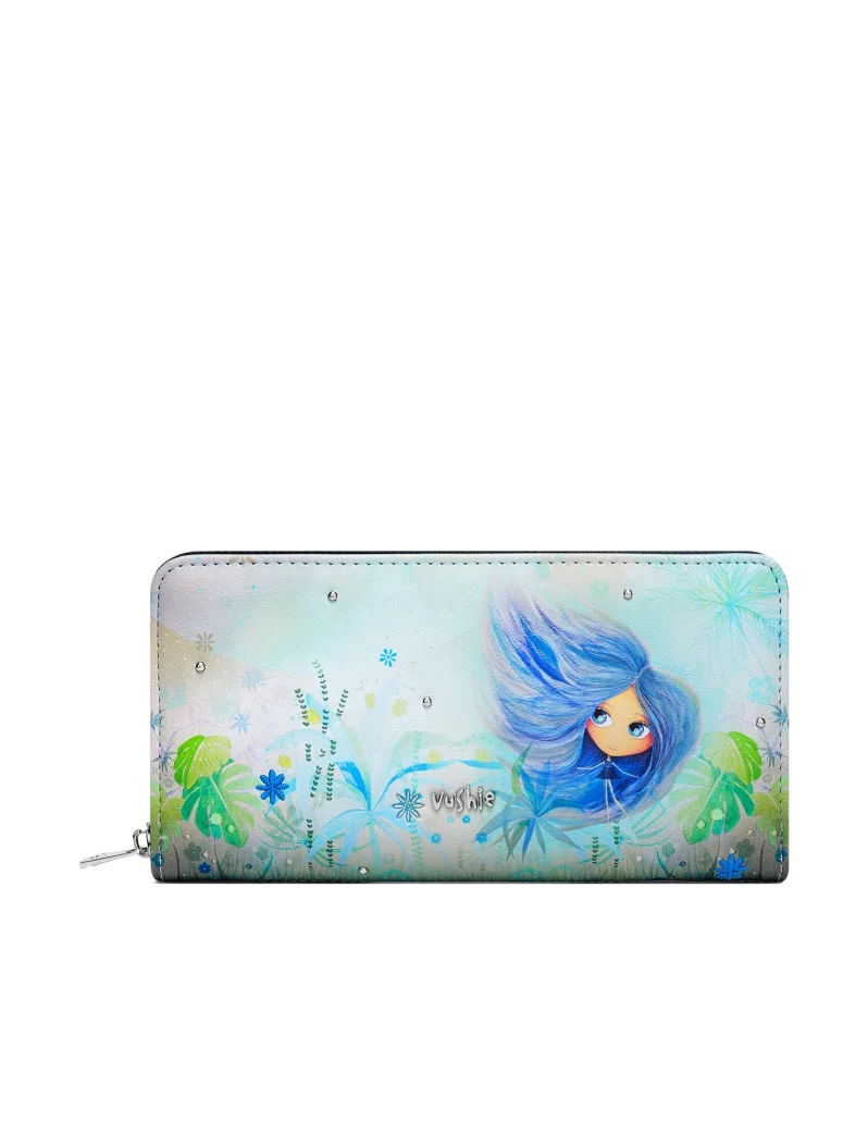 Stella Zipper Wallet