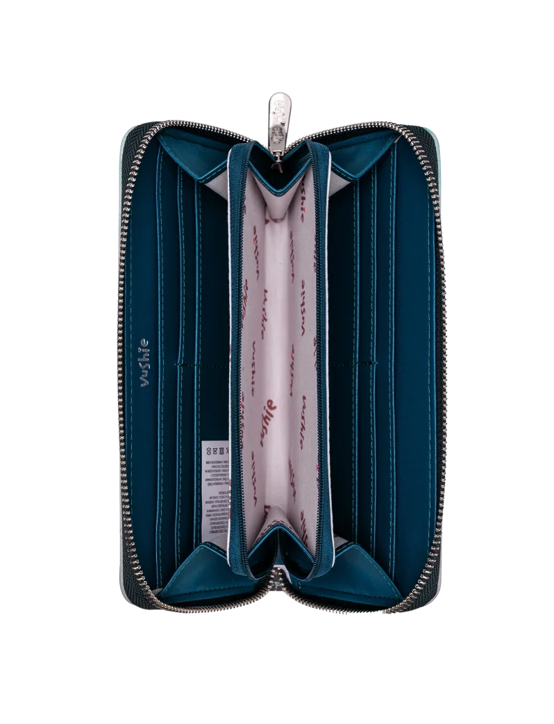 Stella Zipper Wallet