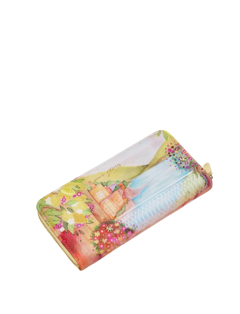 Clara Zipper Wallet