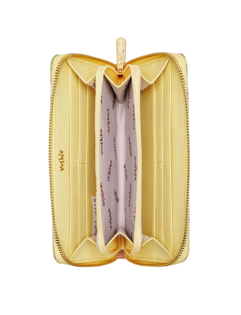 Clara Zipper Wallet
