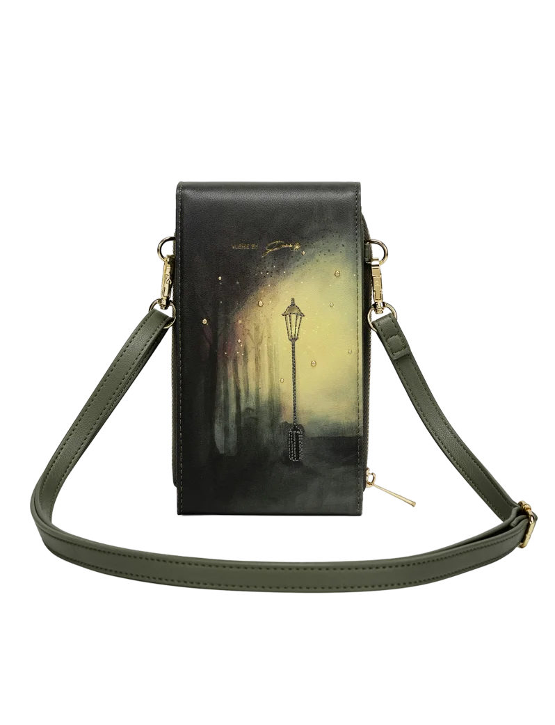 Olivia Flap Crossbody Wallet
