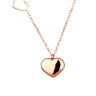 Colier Inlove Rose Gold