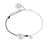 Brățară Shiny Heart Black