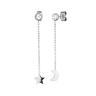 Cercei Infinity Silver