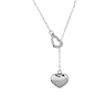 Colier Sweet heart Silver