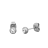 Cercei Gem Silver
