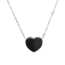 Colier Sophie Heart Black