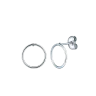 Cercei Qupia Silver
