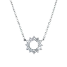 Colier Kaori Silver